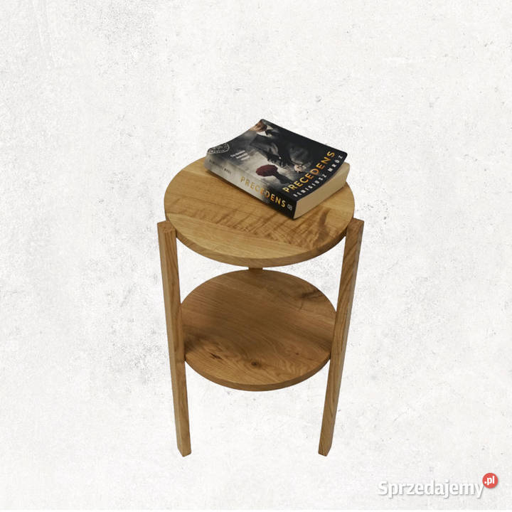 Drewniany stolik pomocniczy Janczowa sprzedam