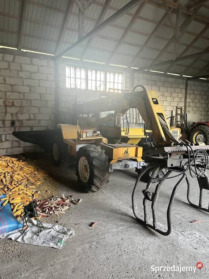 Ładowarka Teleskopowa Sanderson mazowieckie