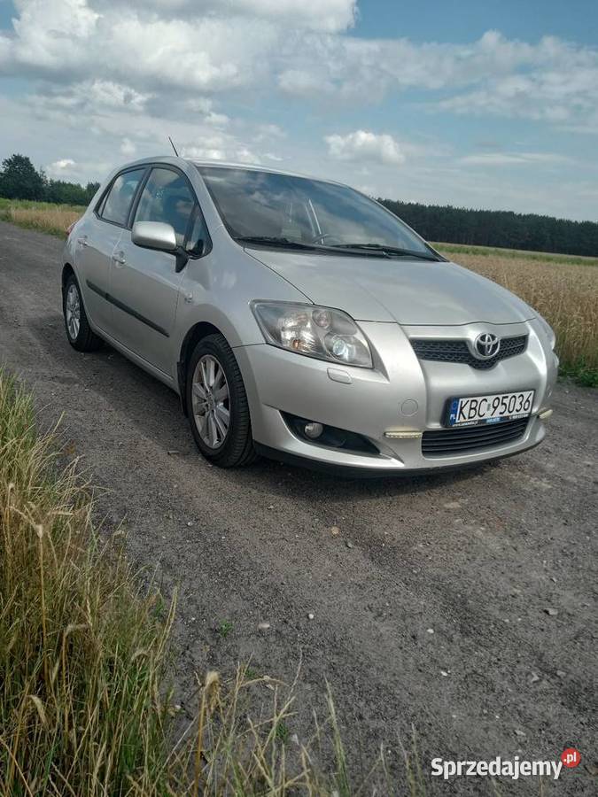 Toyota Auris 16 LPG niezawodna beż korozji benzyna+LPG Radom