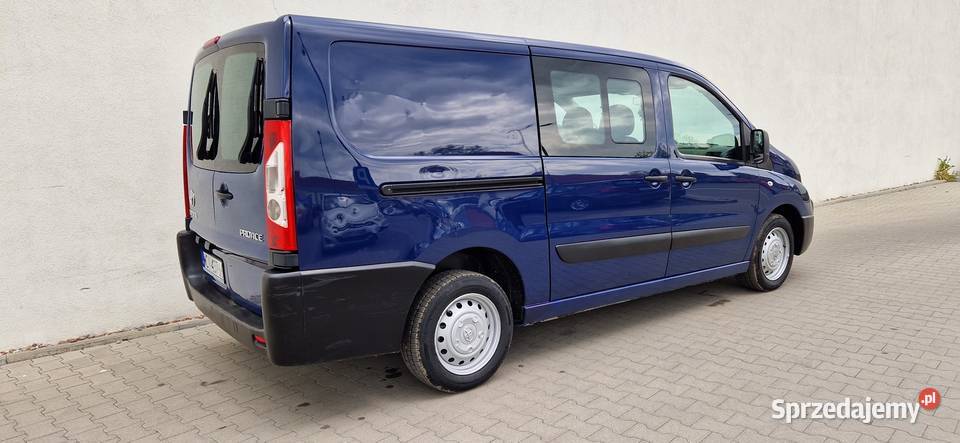 Toyota Proace Long Brygadówka 20HDI 126 6