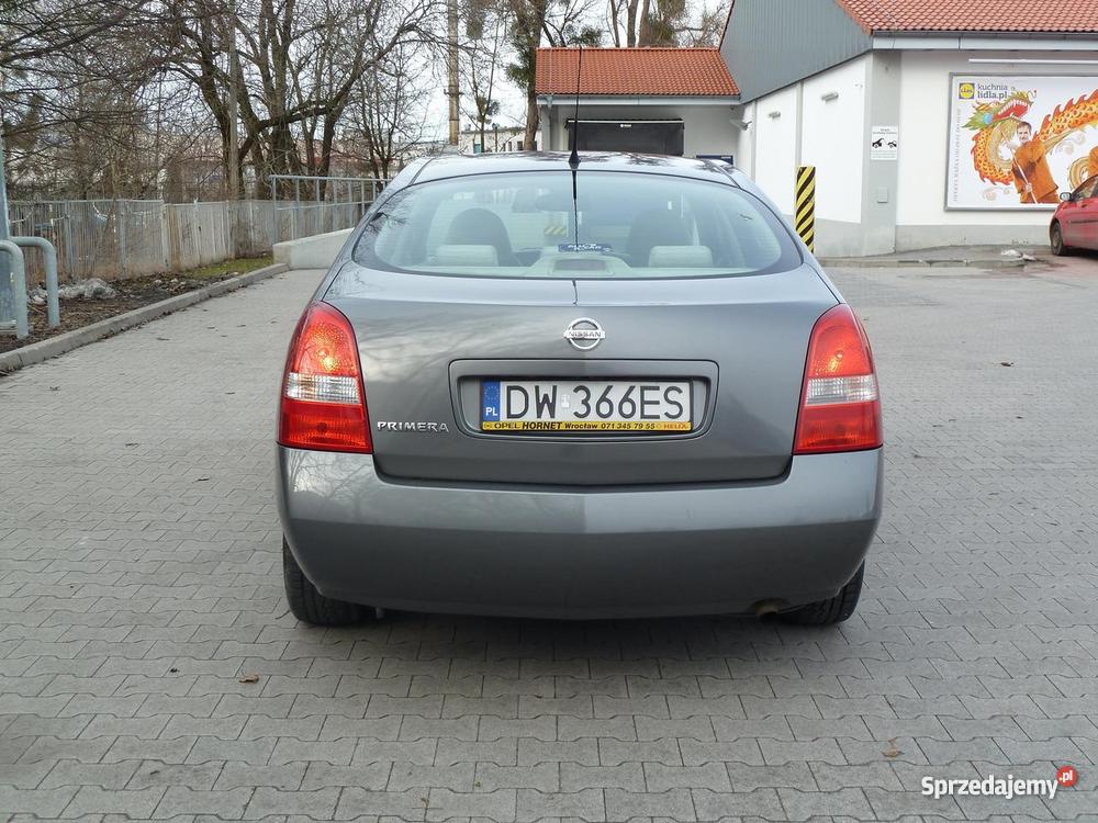 Nissan Primera P12 komputer pokładowy Primera Wrocław sprzedam