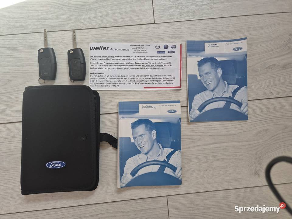 Ford Fiesta Mk7 2011125 82 konie5 DzwiowaBogata nieuszkodzony Samochody osobowe dolnośląskie Legnica