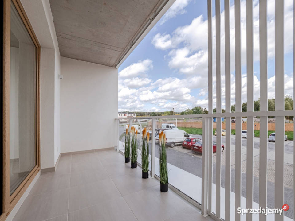 Apartament 40m2 wysoki standard 2 pokoje w nowym