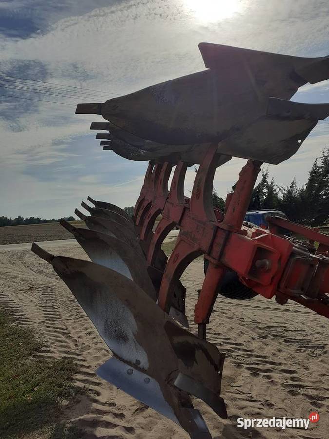 Pług Gregoire Besson RWB7 RWB 7 5 skibowy Przechód sprzedam