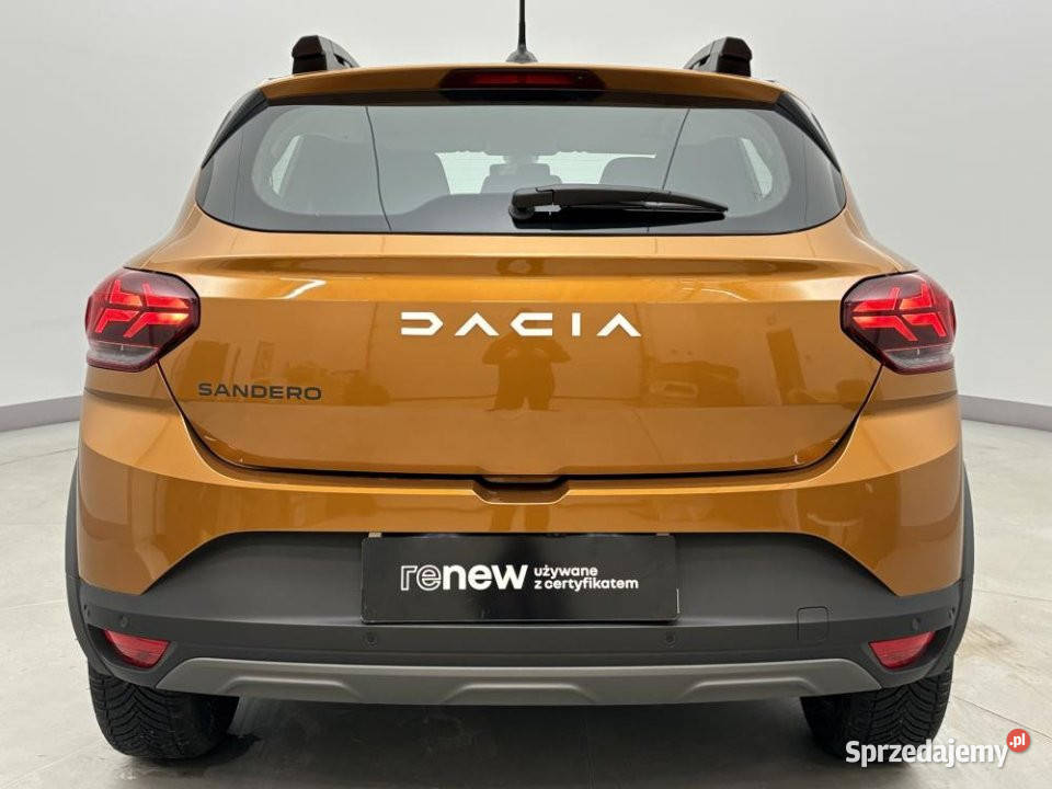 Dacia Sandero Stepway 2023r Salon Faktura VAT23 Warszawa