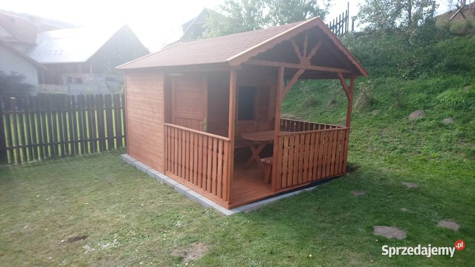 Domek ogrodowy Jordanów