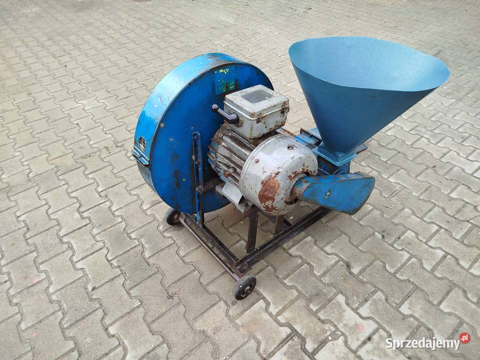 Dmuchawa do zboża z dozownikiem 55 75kw Gózd