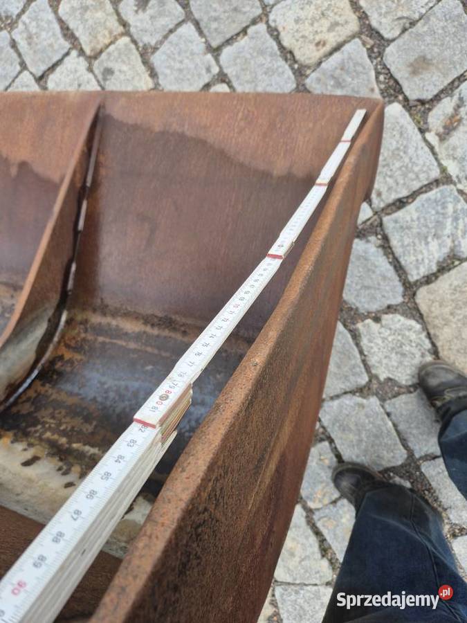 łyżka skarpowa skarpówka uchylna 200 VERACHTERT Kędzierzyn-Koźle