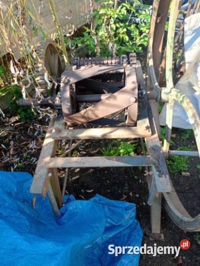 Sprzedam sieczkarnię ręczną Pozostałe Włocławek sprzedam