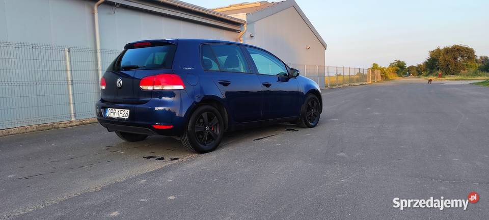 Volkswagen Golf 6 16 TDI 2010 Głogówek sprzedam