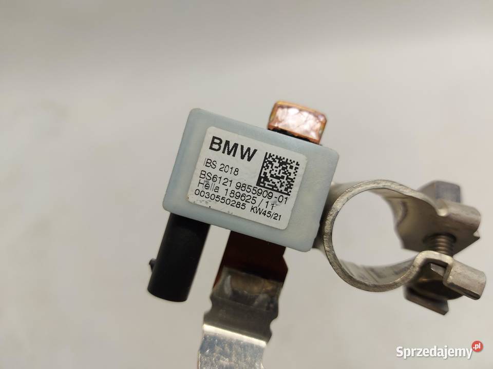 BMW G21 G20 Kombi 330e 2022r klema przewód kabel Materiały instalacyjne