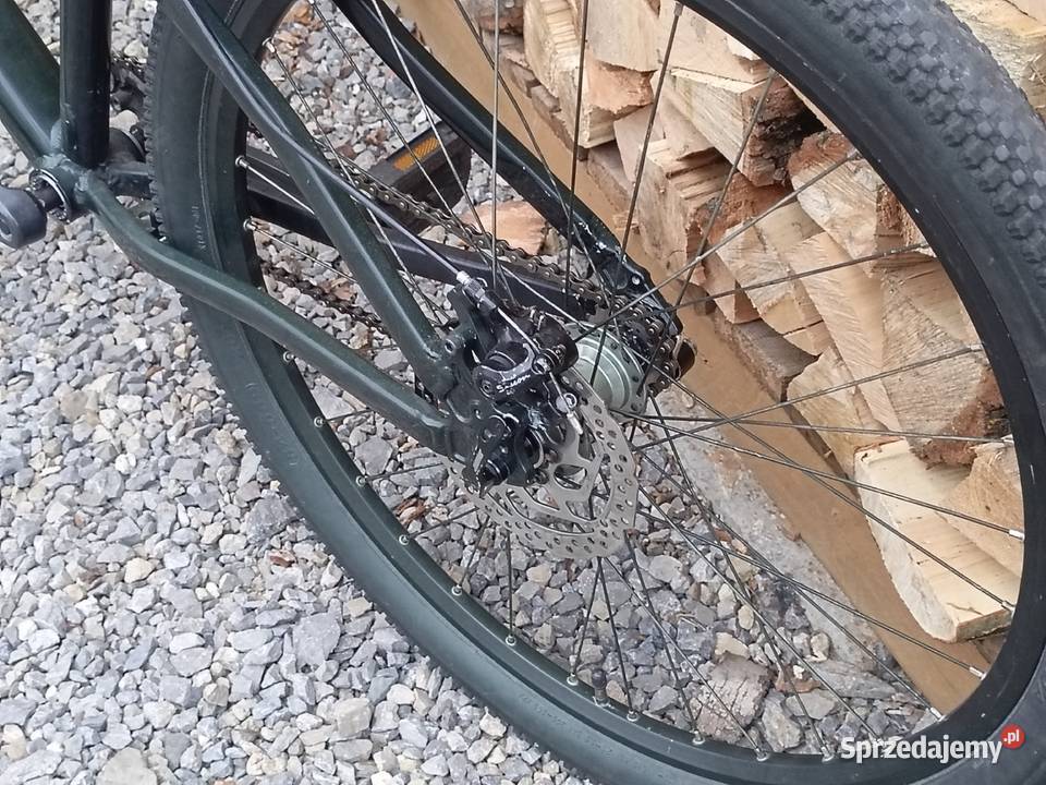 Rower dirt piasta hassns nowy łańcuch podkarpackie