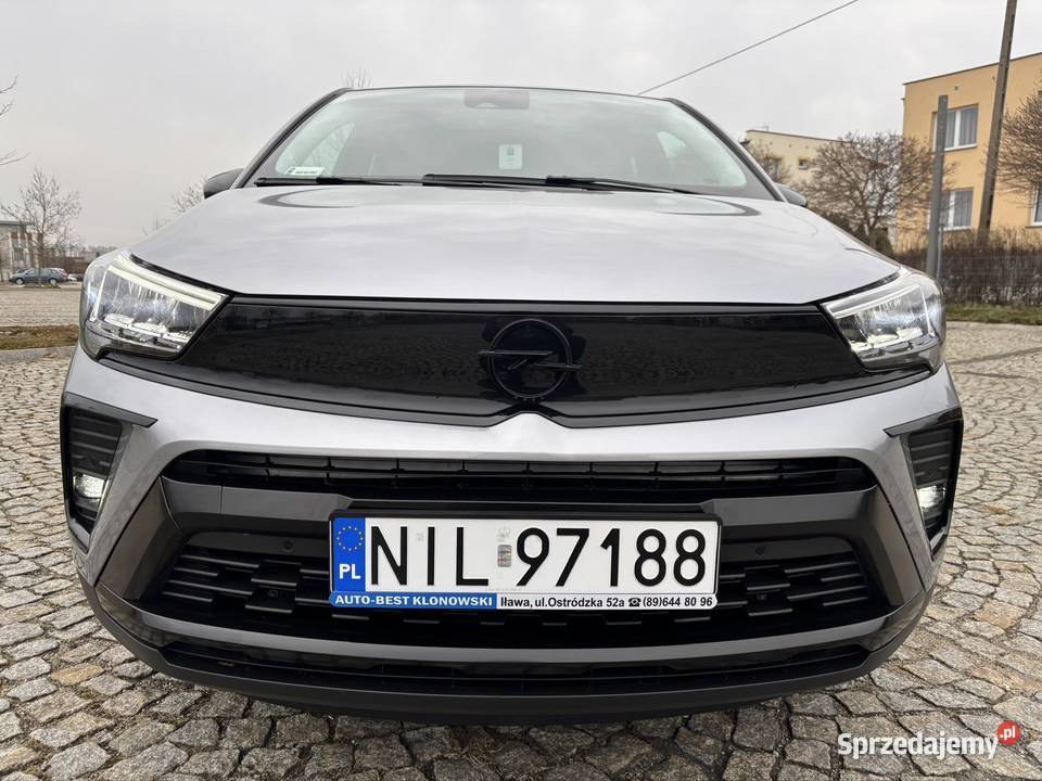Opel Crossland 12 130 Automat GSline 2022r Rok produkcji 2022 Iława