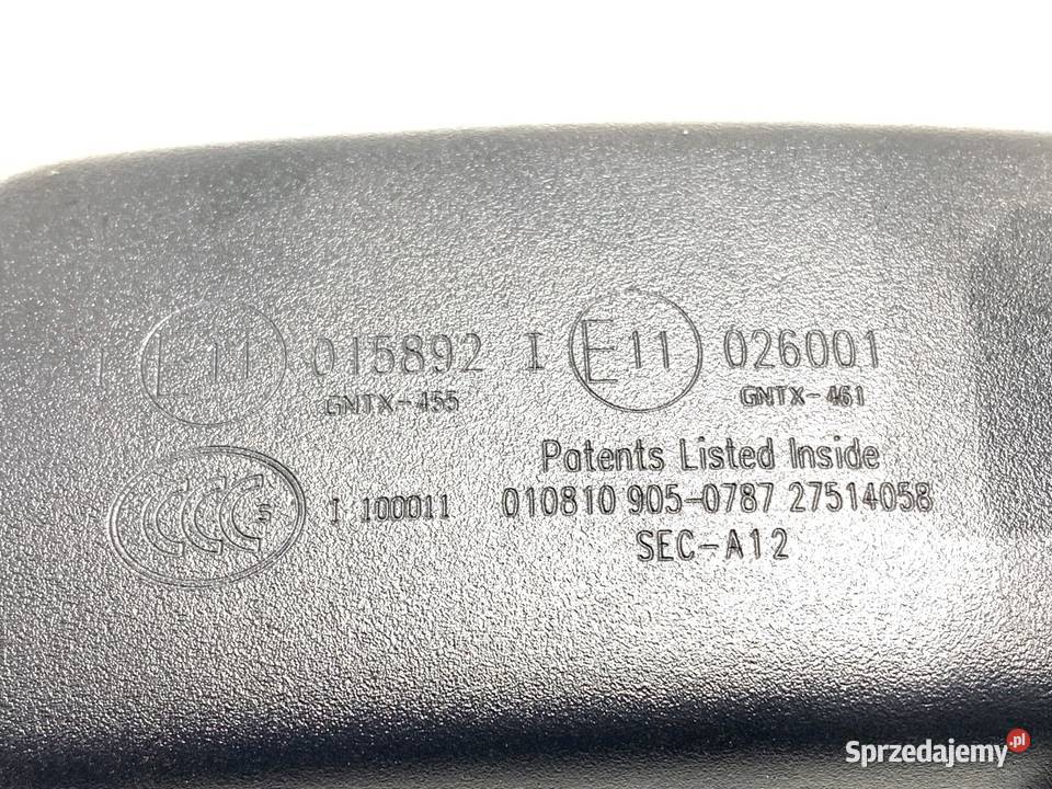 LUSTERKO WEWNĘTRZNE HONDA ACCORD VIII Kombi