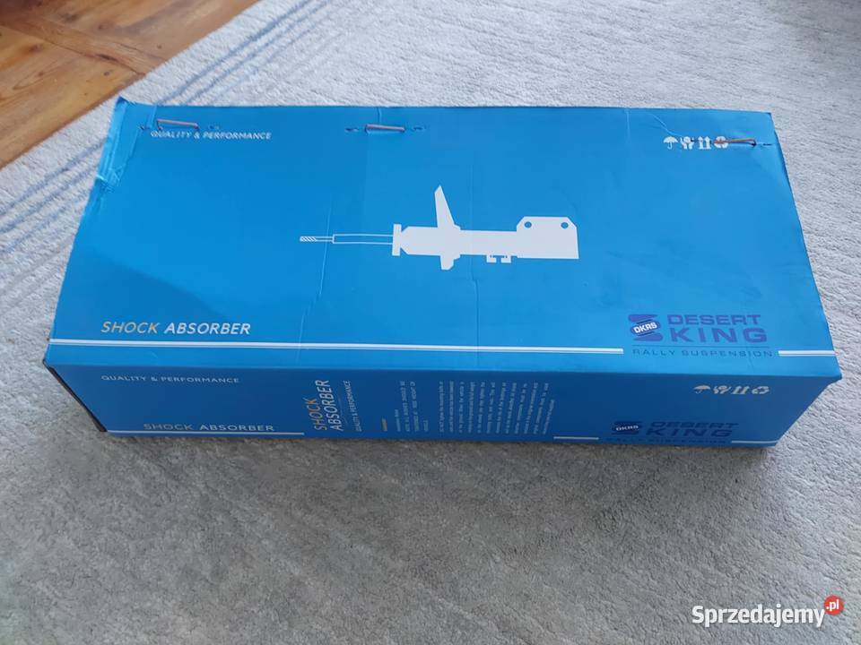 AMORTYZATORY LIFT 2 CALE FORD RANGER PX T6 T7 Siedlce