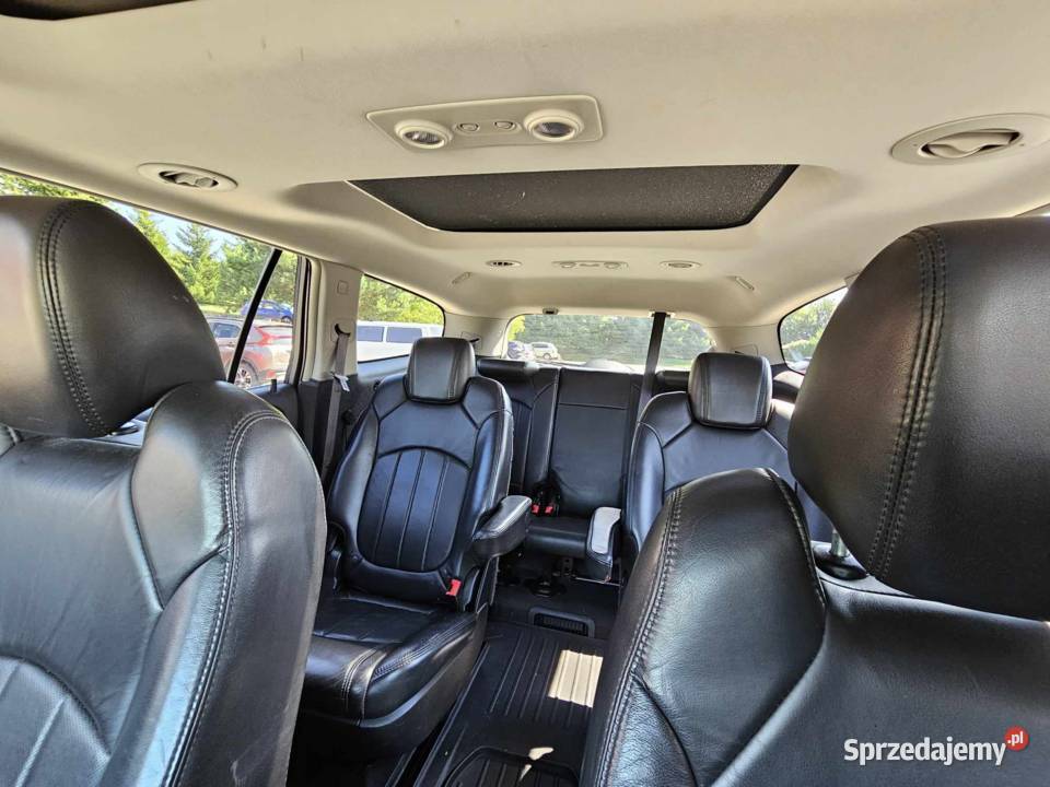 Buick Enclave CXL 36i V6 286 AUTOMAT Sanok