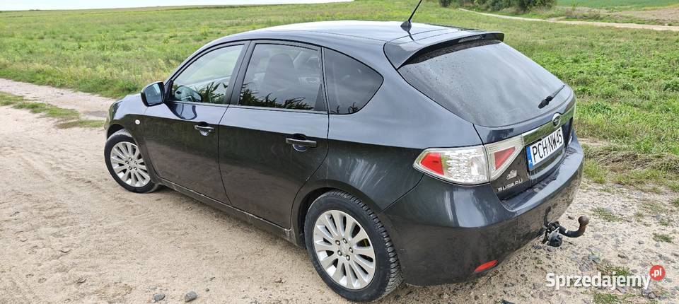 Subaru Impreza GH 20R AWD Mosina
