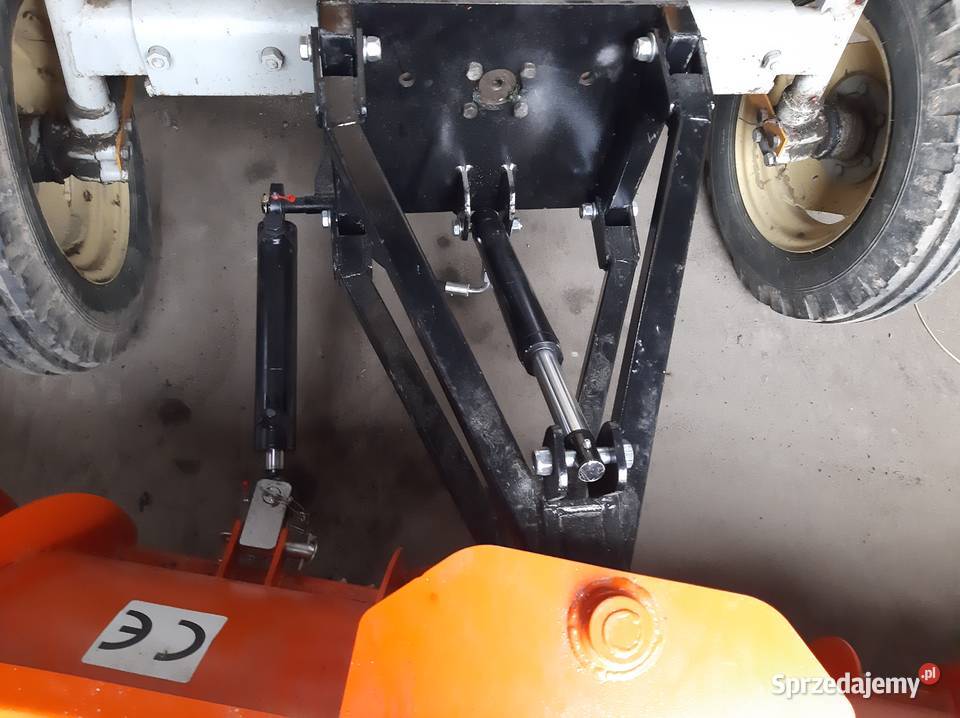 Pług śnieżny do ciągnika nowy z hydrauliką Radzyń Podlaski