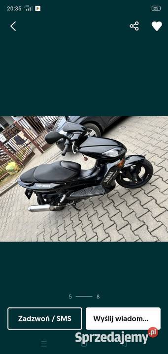 Yamaha MaxsterMajesty 125 Warszawa