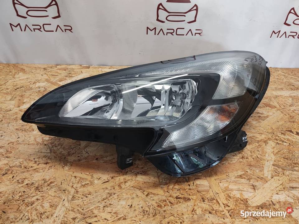 Lampa Lewy Opel Corsa E 39108222 Lampy przednie Pleszew