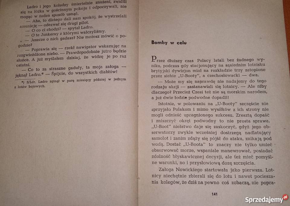 Dywizjon Ziemi Śląskiej 304 Wadysław Kisielewski Łódź sprzedam