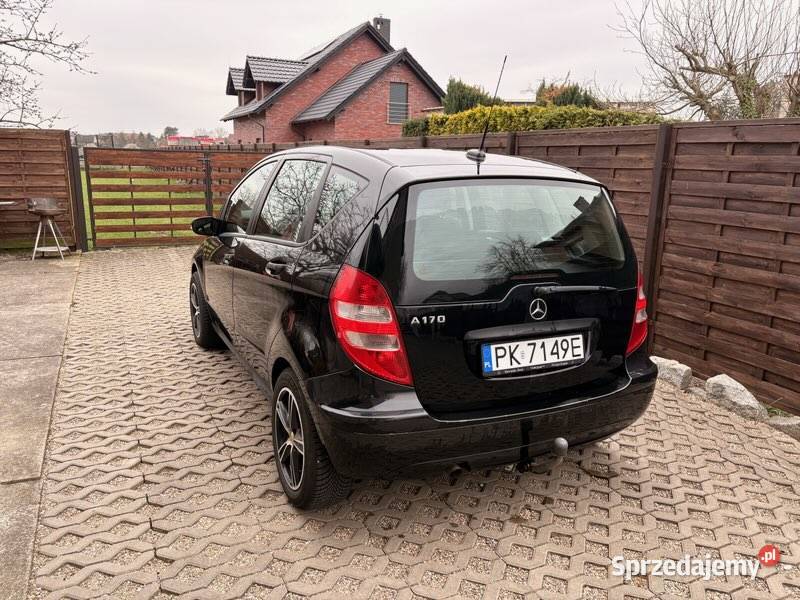 Mercedes A170 Avangarde benzyna Krotoszyn