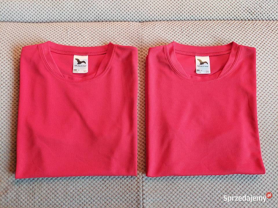 MALFINI dwie sportowe koszulki rozmiar 158 małopolskie Kraków