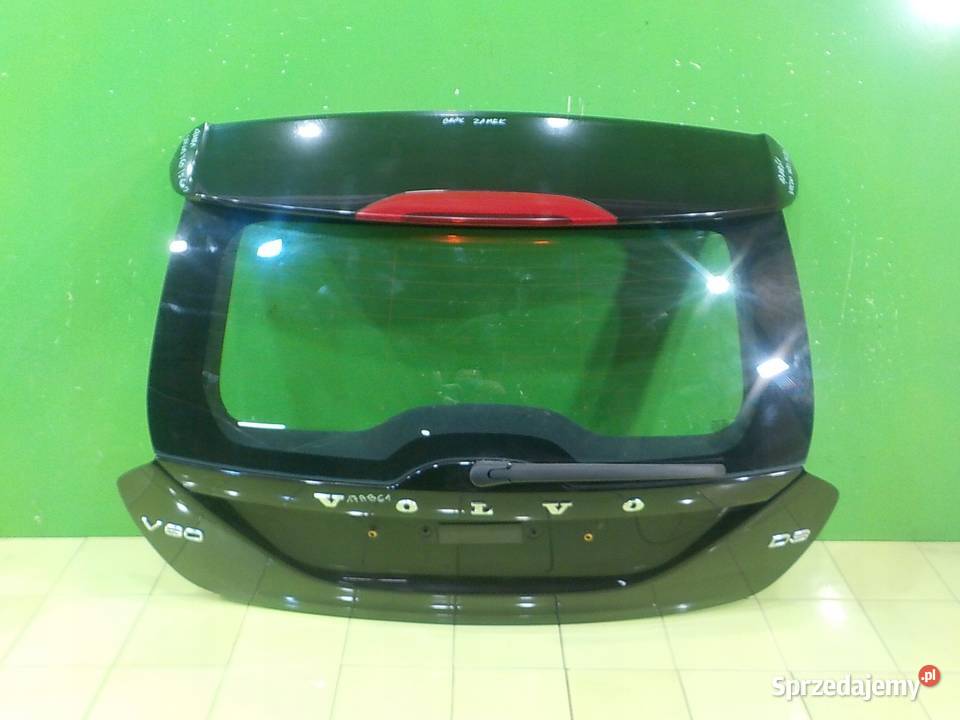 VOLVO V60 I 20 D3 11r KOMBI klapa tyl Suków