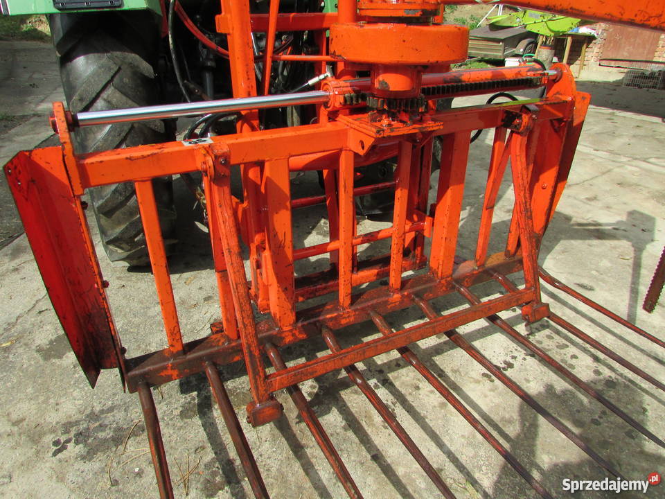 Wycinak kiszonki KUHN 1201 z Austrii winda