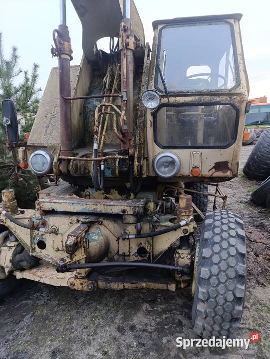 Koparka Fortschritt T 174 Rok produkcji 1900 Działdowo