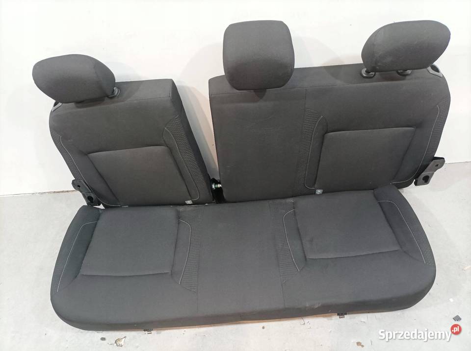 FOTELE PRZÓD KANAPY BOCZKI PRZÓD SEDAN Dacia