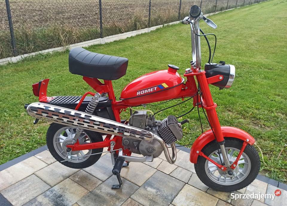 Motorynka Romet Pony M2 1986 Romet Przeginia