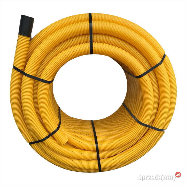 Rura drenarska fi100 melioracyjna pełna bez Goszczyn