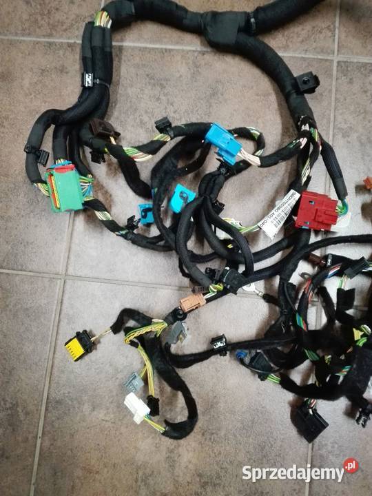 Wiązka deski Peugeot 508 lift Pruszków