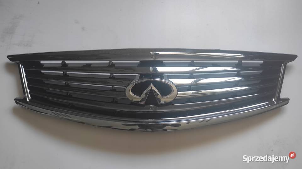 GRILL ATRAPA CHŁODNICY PRZÓD INFINITI G37 1015 osobowe Nowy Tomyśl