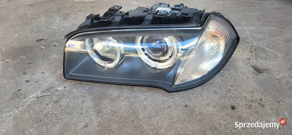 Sprzedam lampy xenon bmw x3 Narol