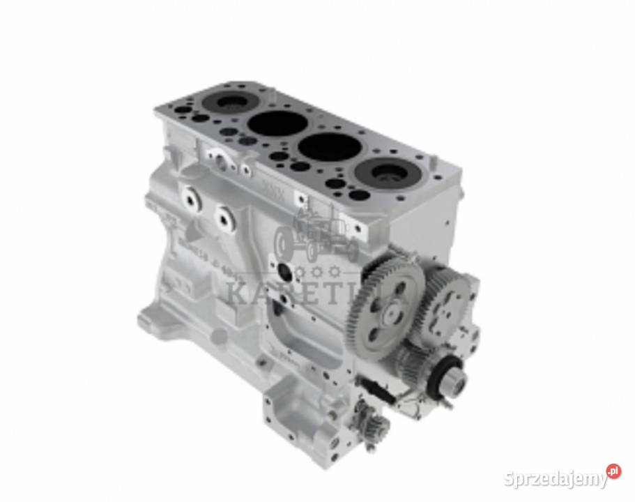 John Deere 6410 AS Słupek Shortblock Dół Silnika Jastrzębniki