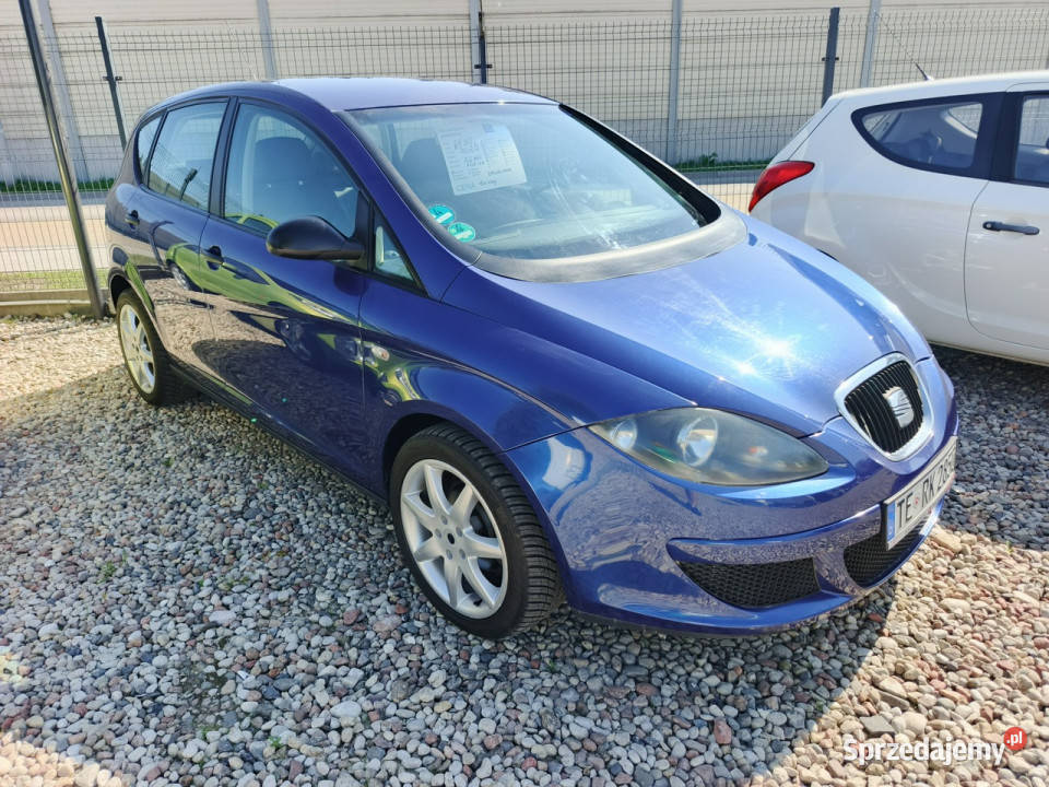Seat Altea Sprowadzony Opłacony klima I 2004 komputer pokładowy Chełm