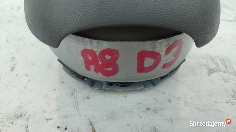 AUDI A8 D3 42 TDI 0510 PODUSZKA AIRBAG KIEROWCY Włoszczowa sprzedam