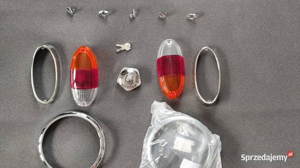 Szkło i ramka lampy tył Volvo Amazon 120130220 Rok produkcji 1962