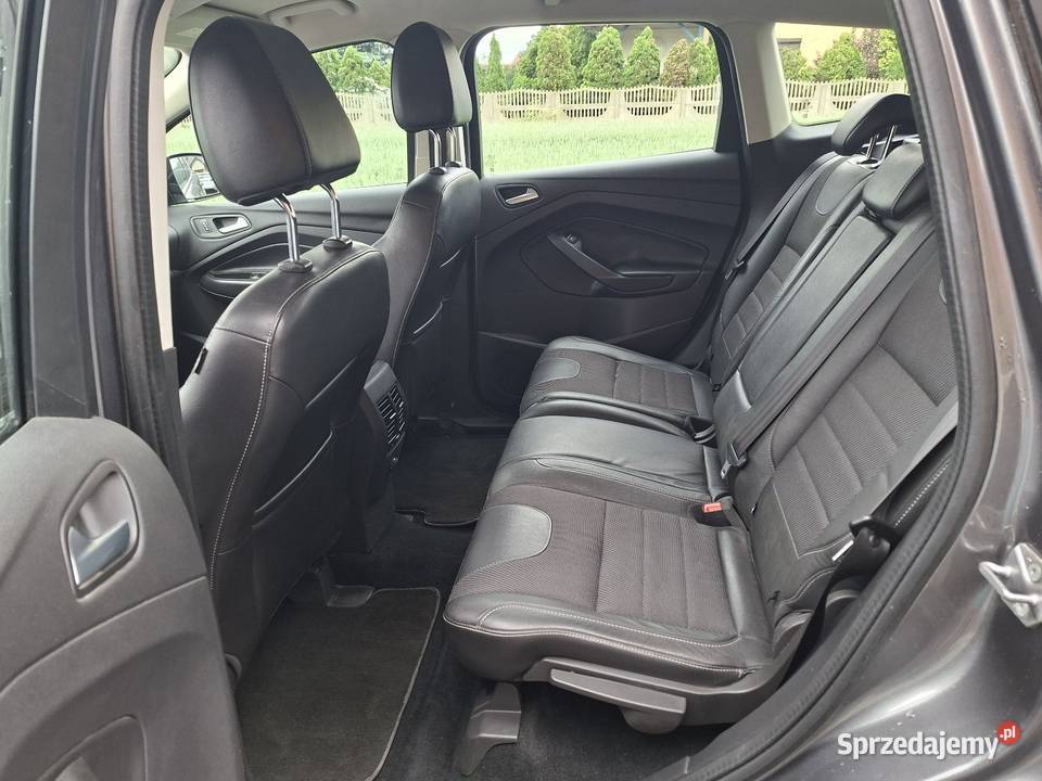 Ford Kuga Mk2 20Tdci 140 klima tempomat skóra SUV Łąkociny sprzedam