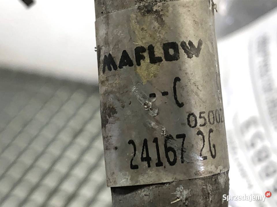 RURKA KLIMATYZACJI RENAULT MASTER III 924543191R podkarpackie