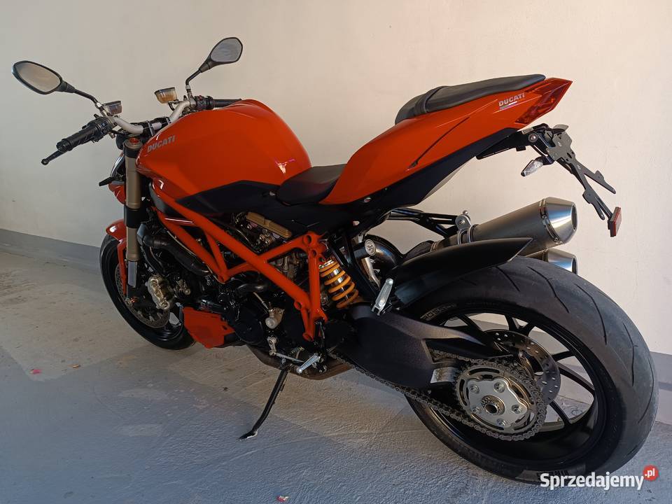 Ducati Streetfighter 848 NoWy 2016r Dukla