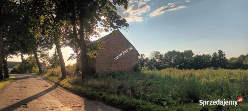 Działka inwestora Brzezie Trzebnica budowlana