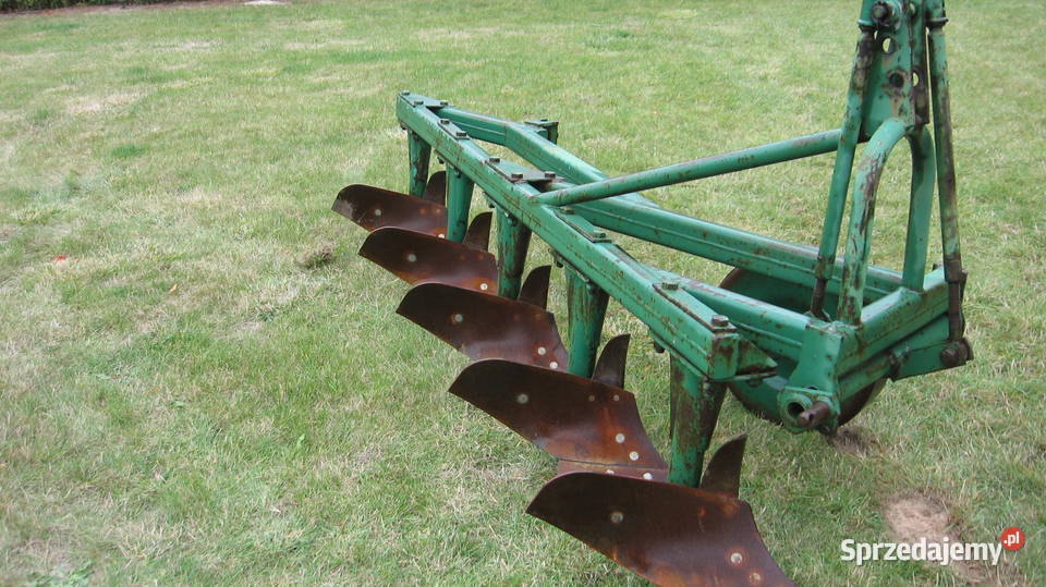 Pług Grudziądz 5 nieuszkodzony Solec nad Wisłą sprzedam