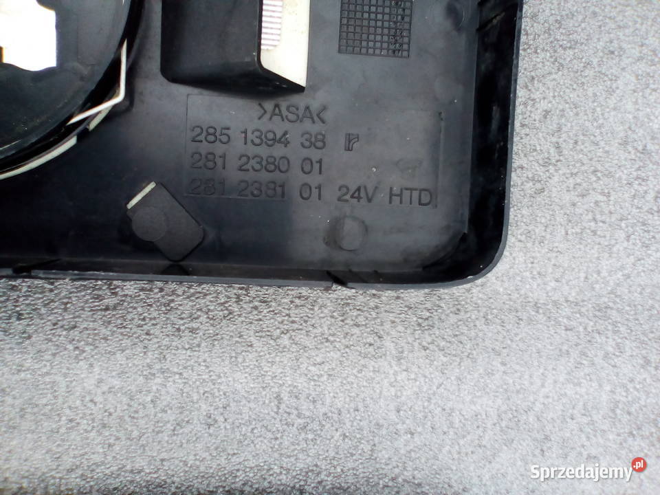 Wkład lusterka MAN MERCEDES DAF