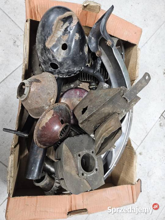 Zestaw część WSK lubelskie