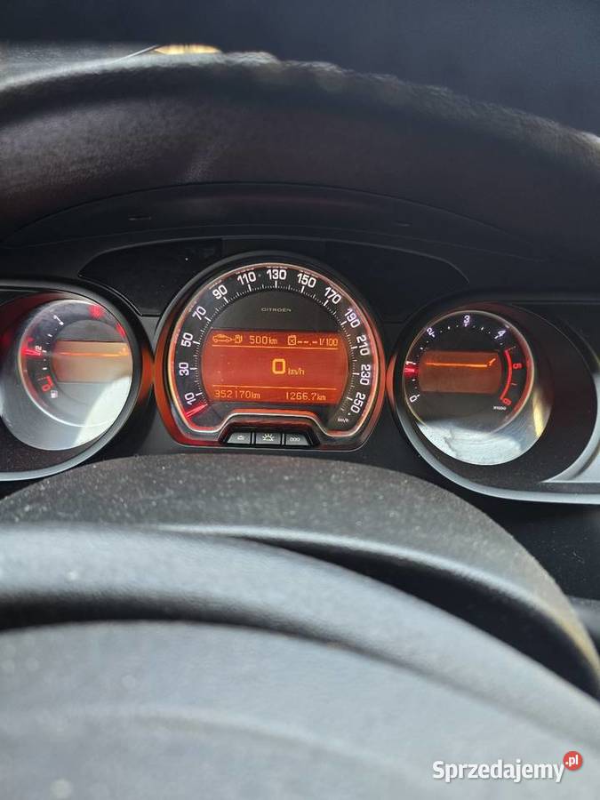 Citroen c5 III 20 hdi hydro pomorskie Gdańsk