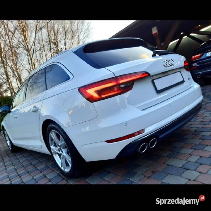 Audi A4 B9 awant 20Tdi 190 SPORT S tronic Oświęcim
