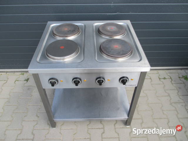 Kuchnia Elektryczna 4płytowa 104 kW 4x26 kW Ostrów Wielkopolski